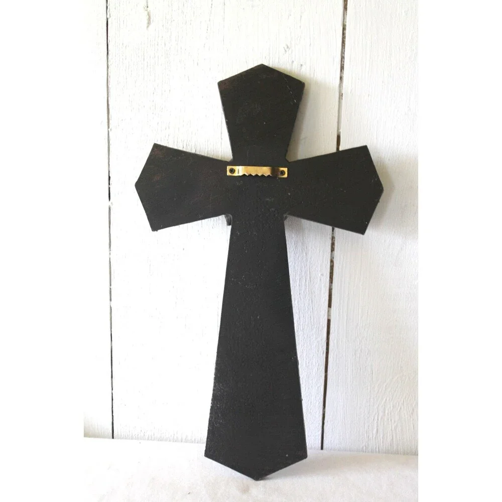 Wall Cross Axe Firefighter Hose Resin 11.25 X 7